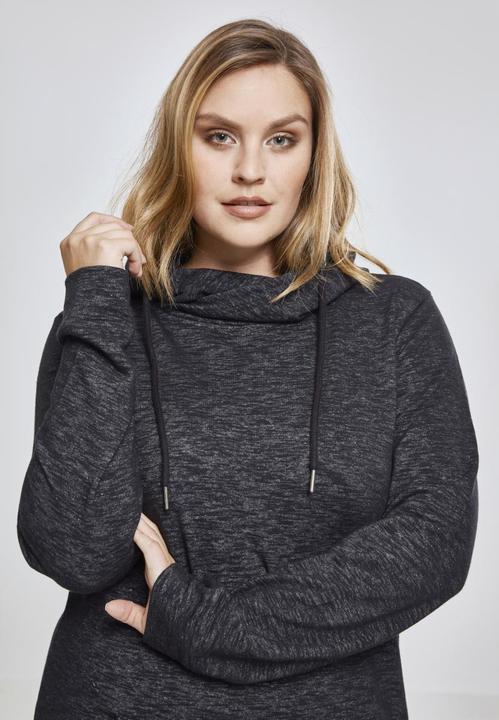 Immagine prodotto Urban Classics Ladies Slub Terry High Neck Hoody (4XL)