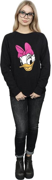 Immagine prodotto Disney Daisy Duck Head Painted Felpa Donna (M)