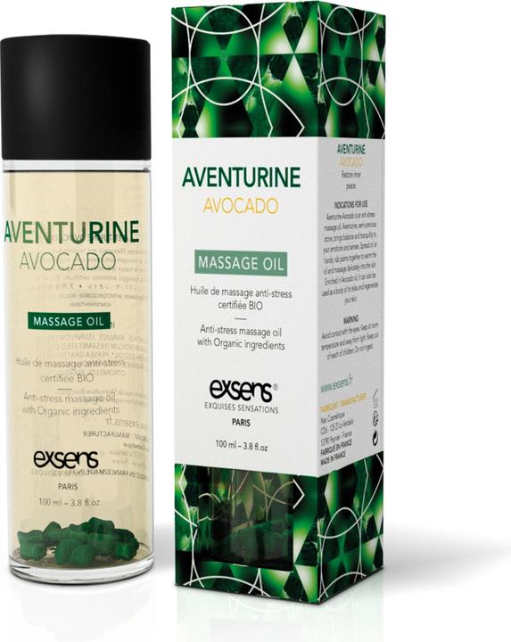 Immagine prodotto Exsens Olio per massaggi erotici (100 ml)