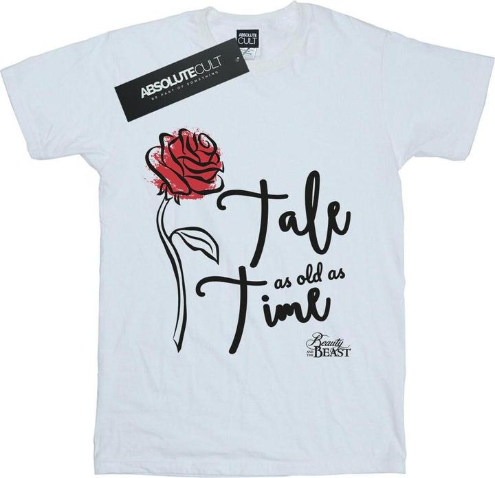 Immagine prodotto Disney Tale As Old As Time Rose Maglietta Ragazzi (116)