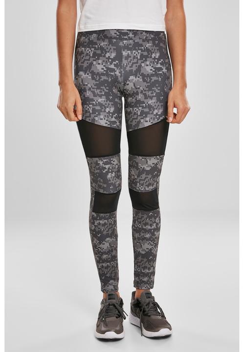 Immagine prodotto Urban Classics Leggings Camo Tech Mesh da donna (S)