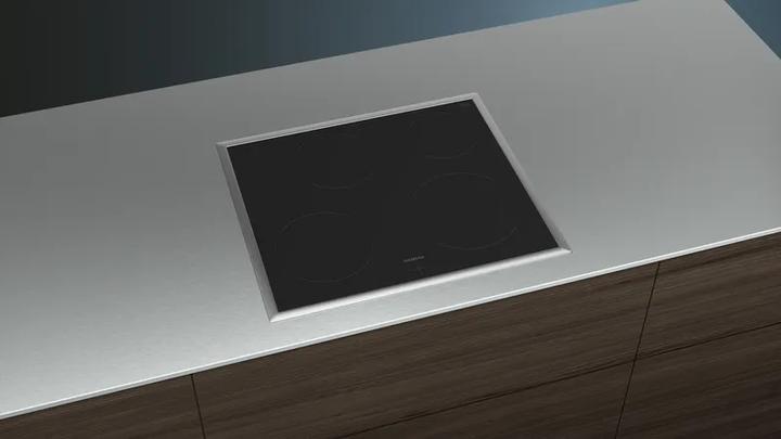 Immagine prodotto Siemens Set da incasso, EA64RGNA1E + HE213BBS3, cucina da incasso, piano cottura elettrico, EQ211KB11