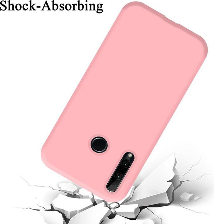 Actual product image Cadorabo TPU Liquid Silicone Case Cover (Honor 10i, Honor 20i)