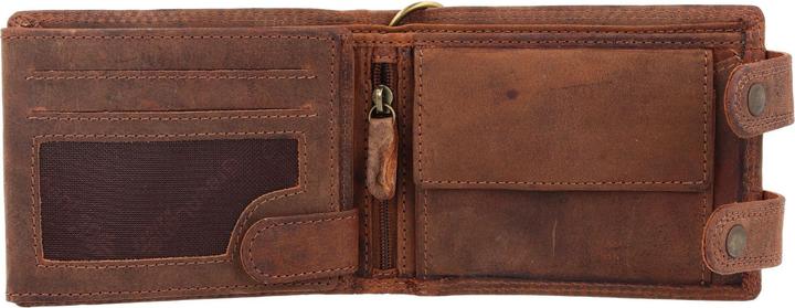 Actual product image Greenland Nature Montenegro wallet RFID leather 12 cm