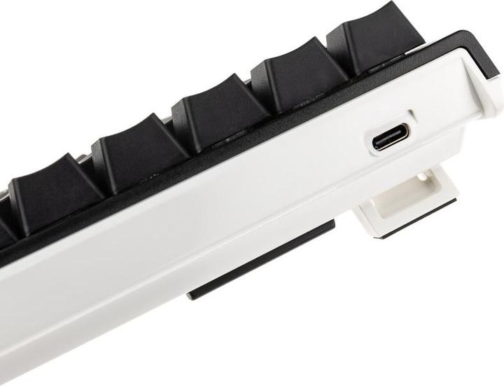 Actual product image Ducky One 2 Pro Mini Gaming Keyboard, RGB LED - Kailh Red (DE, Cable)