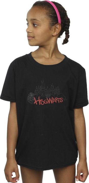 Immagine prodotto Hogwarts Castle Spray Maglietta Ragazze (104)