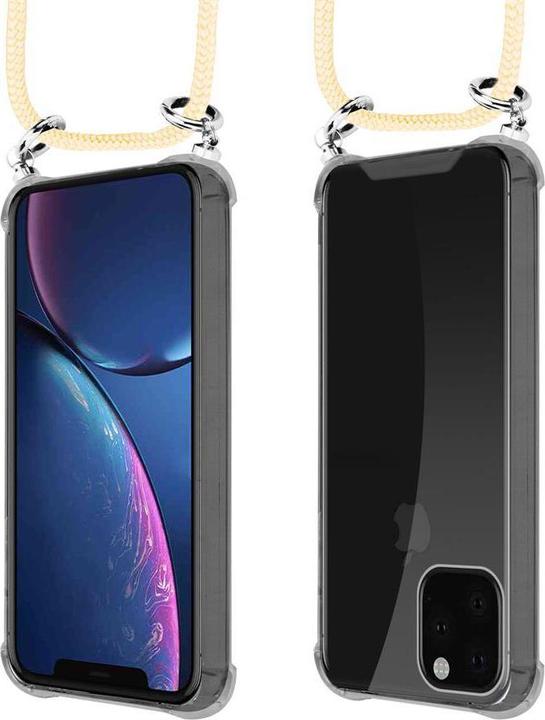 Produktbild Cadorabo TPU Handy Kette SILBER Cover