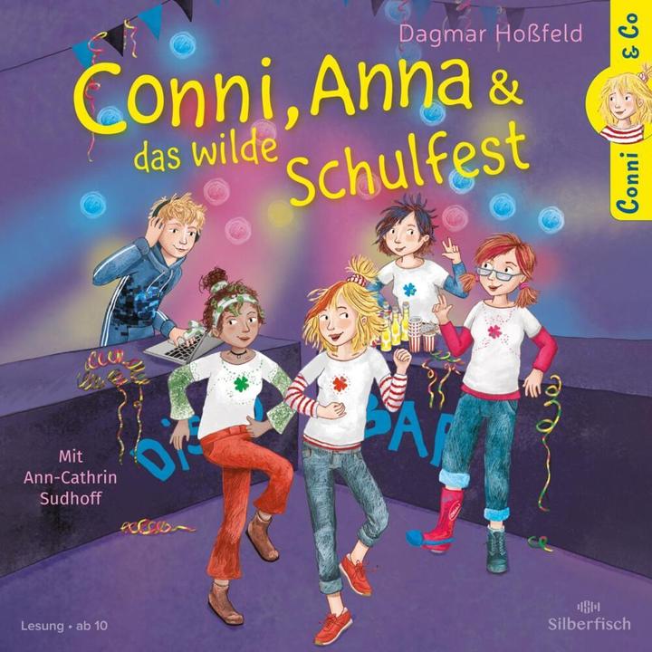 Image du produit Conni, Anna et la fête de l'école en folie (Dagmar Hossfeld, Ann-Cathrin Sudhoff, Allemand)
