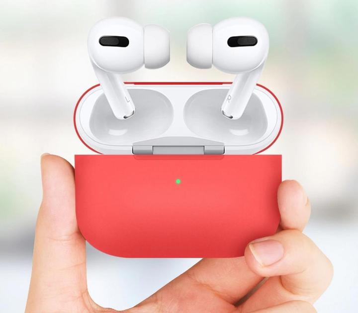 Actual product image Screenguard Apple Airpods Pro Liquid Silicone Case Cover