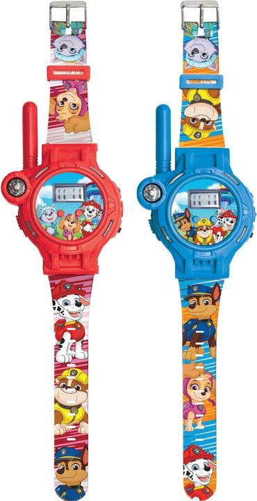 Lexibook Paw Patrol Walkie Talkie 2-in-1 watch (200m) (DMWTW1PA) (0.20 km)