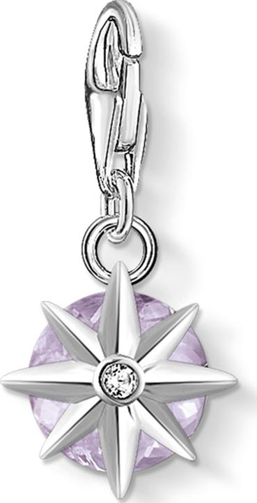 Produktbild Thomas Sabo Charm-Anhänger Birthstone June (925er Silber)