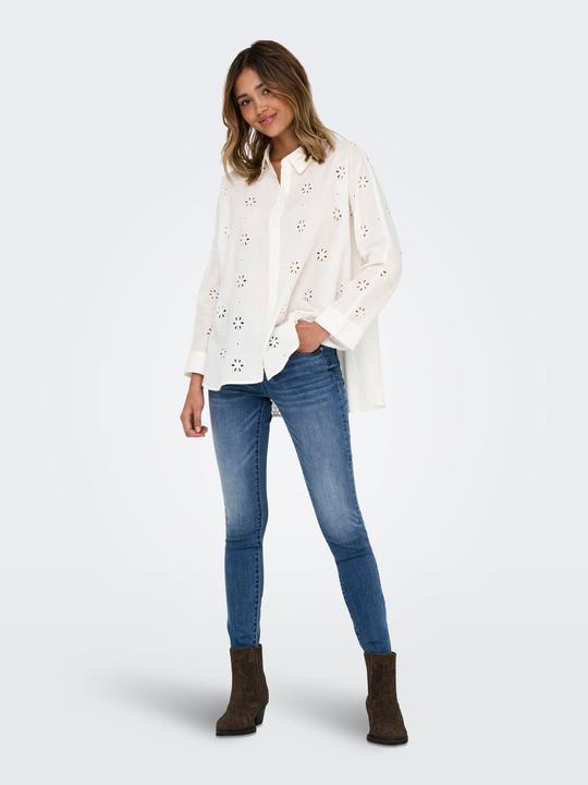 Immagine prodotto Only Onlnew Lina Grace Ls Brod Angl Shirt Wvn (M)