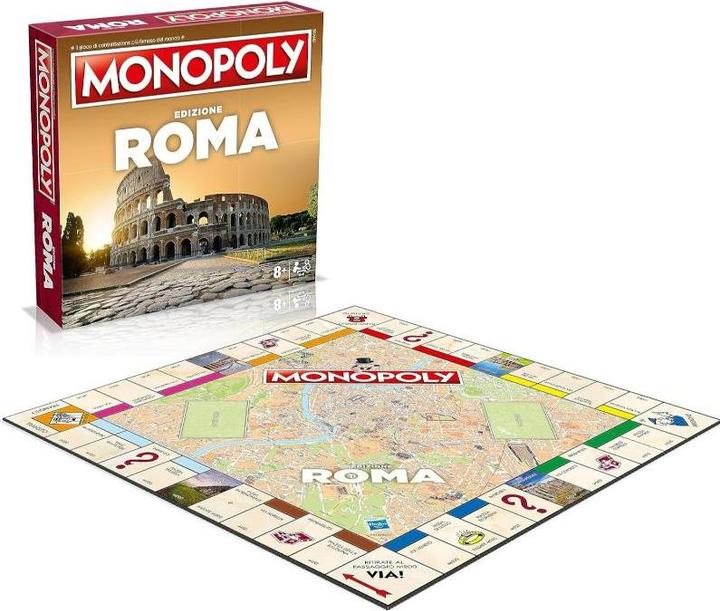 Actual product image Winning Moves Monopoly - Edizione Roma