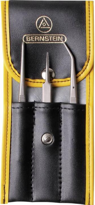 Actual product image Bernstein Tweezers set 3 pieces Super-sp