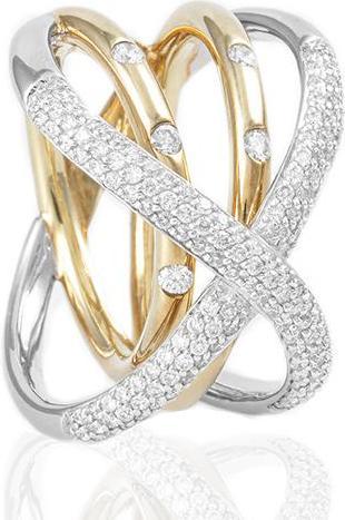 Immagine prodotto Breuning ANELLO - BRILL. 0,884 Ct. H/si (56, Oro 750/18 K)