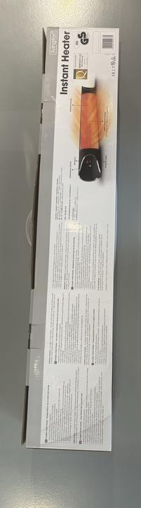 Actual product image Livington Infrared heating, Instant Heater (2000 W)