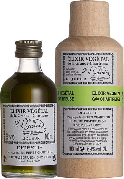 Actual product image Chartreuse Élixir végétal de la Grande-Chartreuse