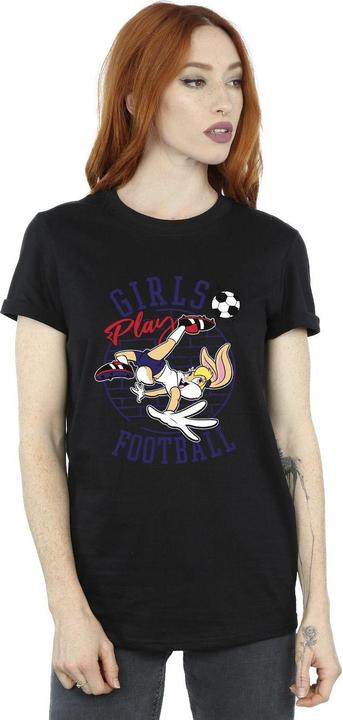 Produktbild Looney Tunes Lola Bunny Girls Play Football TShirt (XXL)