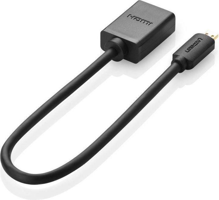 Produktbild Ugreen Micro HDMI (Typ D) — HDMI (Typ A) (0.10 m, HDMI)