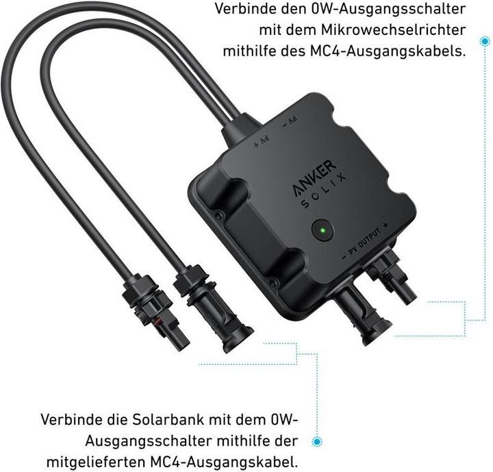 Productafbeelding Anker SOLIX Solarbank E1600 0W vermogen