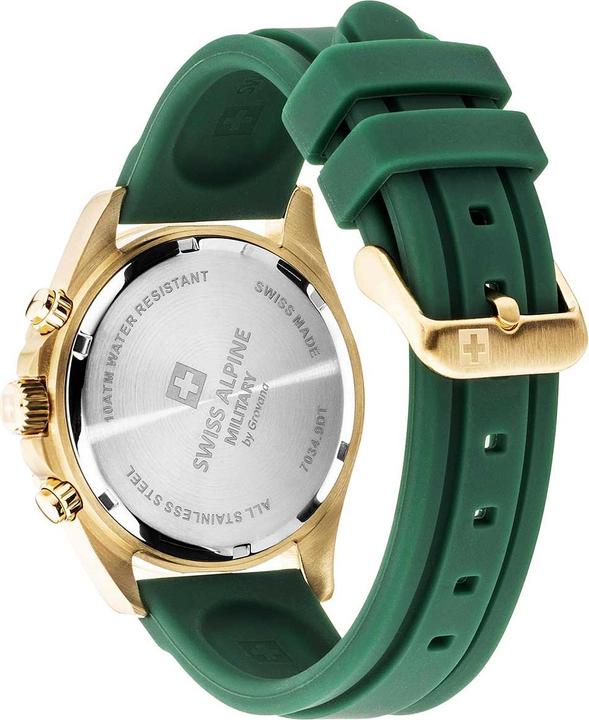 Actual product image Swiss Alpine Military 7034.9818 Sierra (Chronograph)