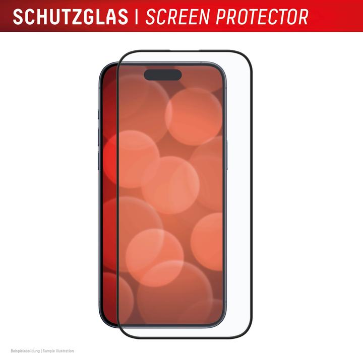 Image du produit Displex Verre premium, verre blindé Full Cover (1 pièce(s), Apple iPhone 16)