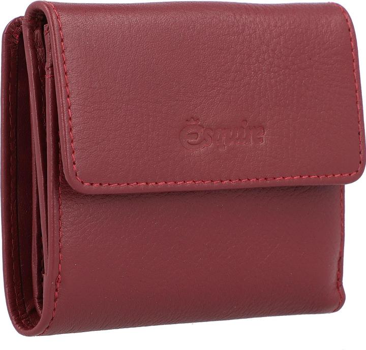 Actual product image Esquire Peru wallet RFID leather 10 cm