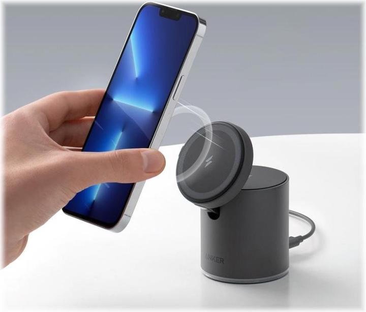 Produktbild Anker PowerWave Mag-Go 2-in-1 Dock (20 W)