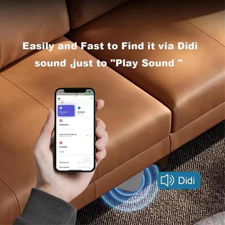Actual product image Ueli Express Smart Tag Bluetooth Tracker with Apple Find My (iOS)