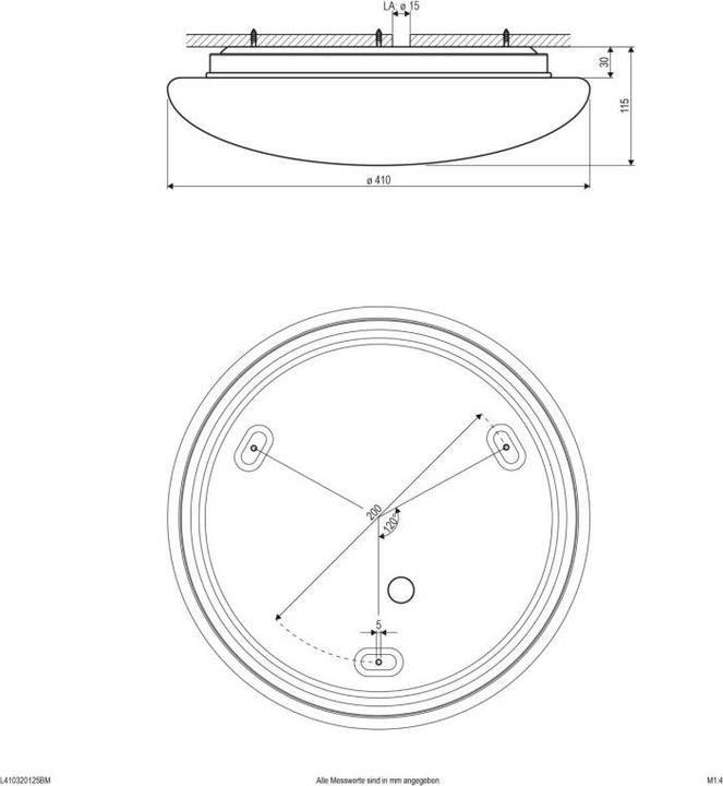 Image du produit EVN Lampe LED à monter (32000 lm)