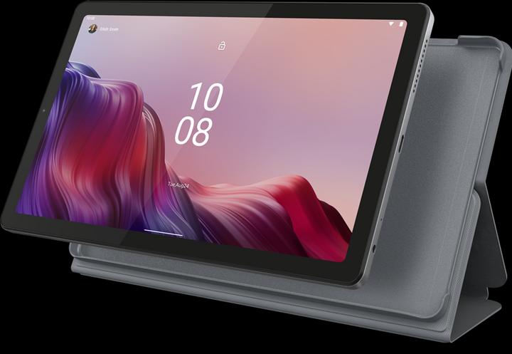 Image du produit Lenovo Tab M9 MediaTek Helio G80 9 HD IPS 400nits Touch 4/64GB Arm Mali-G52 MC2 Android Arctic Grey (WLAN uniquement, 9", 64 Go, Gris arctique)