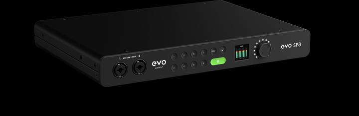 Actual product image Audient EVO SP8 Smart Preamp & AD/DA