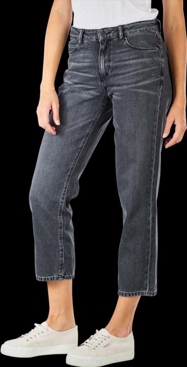 Actual product image Armedangels Fjellaa Cropped Jeans Straight clouded grey (W25/L32)