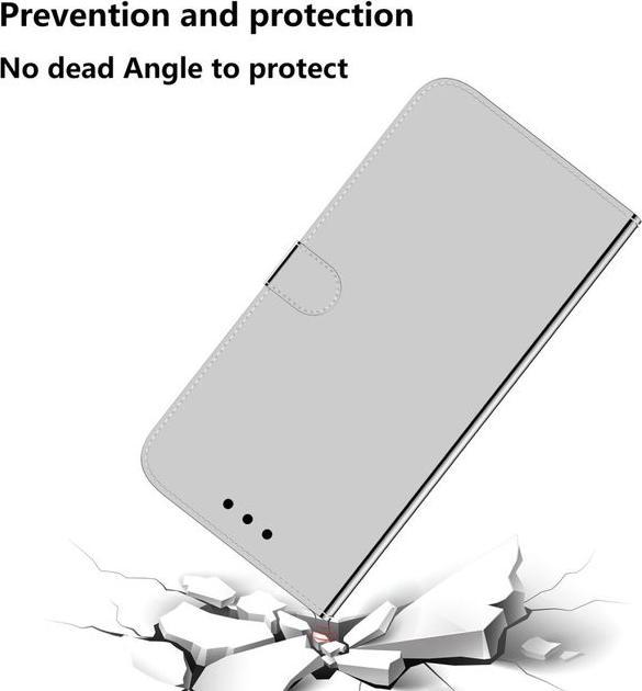 Produktbild MU Style Mirror Surface Bookcover Series (Xiaomi Mi 10 Pro, Xiaomi Mi 10i)