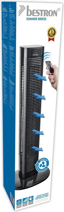 Immagine prodotto Bestron Ventilatore a torre