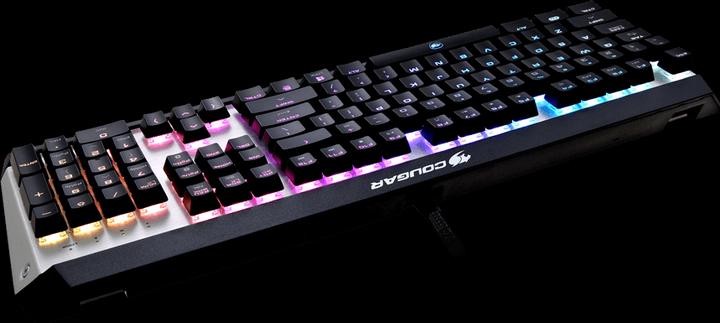 Immagine prodotto Cougar Tastiera da gioco Attack X3 RGB, MX Red, layout DE (DE, Cablato)