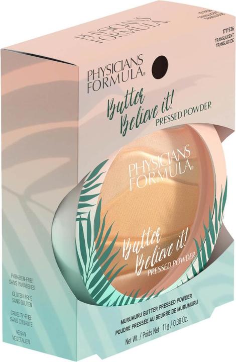 Actual product image Physicians Formula Butter Believe It! Pressed Powder (Translucent)
