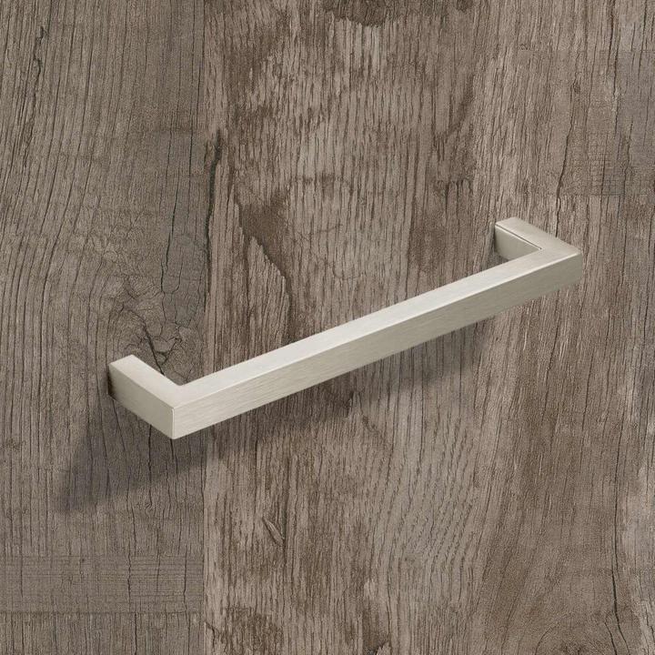 Image du produit Hettich Griff Anzio Edelstahl gebürstet L 204 LA 192 mm