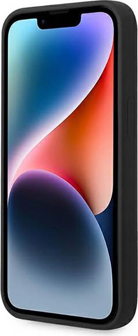 Image du produit Karl Lagerfeld KLHCP14MSLKHBK iPhone 14 Plus 6.7 "étui rigide noir / noir Silicone Karl's Head (Apple iPhone 14 Plus)