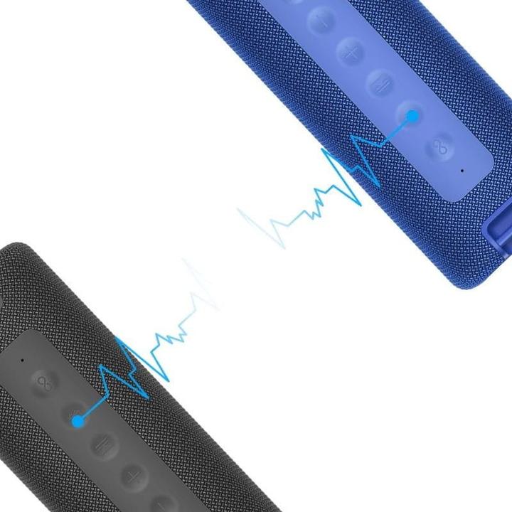 Actual product image Xiaomi Portable Stereo Speaker (13 h, Rechargeable battery operated)