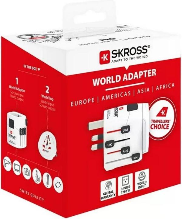 Actual product image Skross PRO - World Travel Adapter