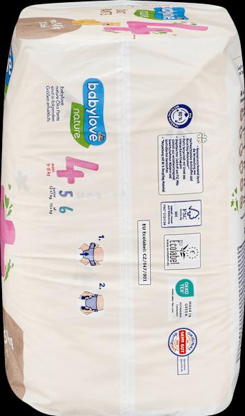 Immagine prodotto dm babylove nature Pants (Dimensione 4, Pacco trasportabile, 20 Pezzo/i)