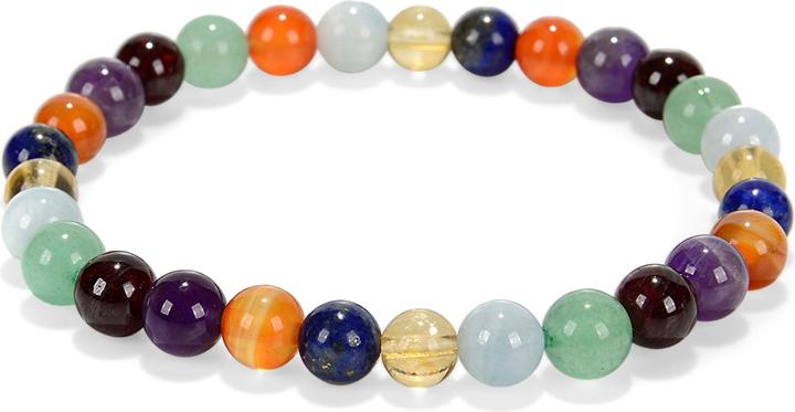Produktbild Leyda Chakra Armband (Farbstein)