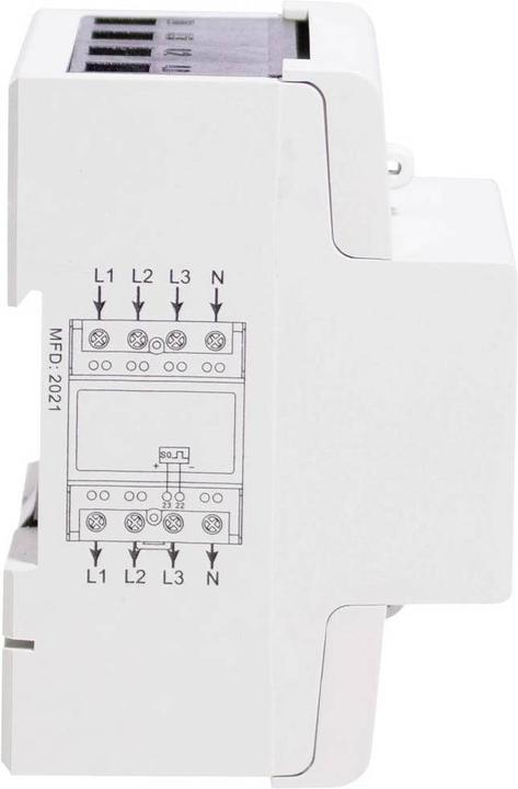Produktbild Counttec Drehstromzähler Hutschiene