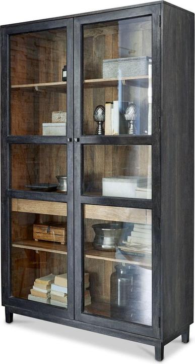 Loberon Schrank Altagracia schwarz/braun