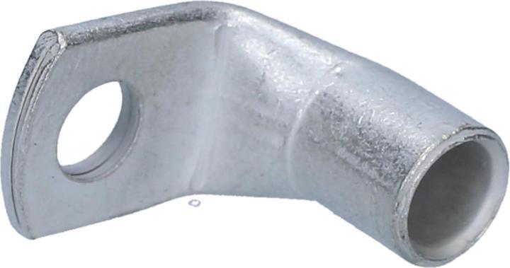Image du produit Kalitec 10 pièces Cembre A5-L6 Cosse tubulaire coudée à 90° 25mm² M6 non isolée en cuivre étamé