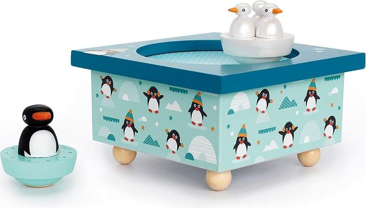 Immagine prodotto Trousselier Carillon con pinguini danzanti, magnetico