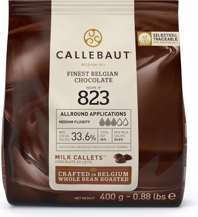 Callebaut Kieselschokolade (400 g)