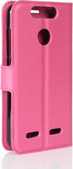 Actual product image MU Classic Litchi leather case (ZTE Blade V8 Lite)