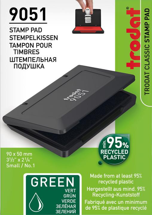 Actual product image Trodat Stamp pad 9051